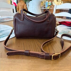 Portland leather small Sloan doctor bag